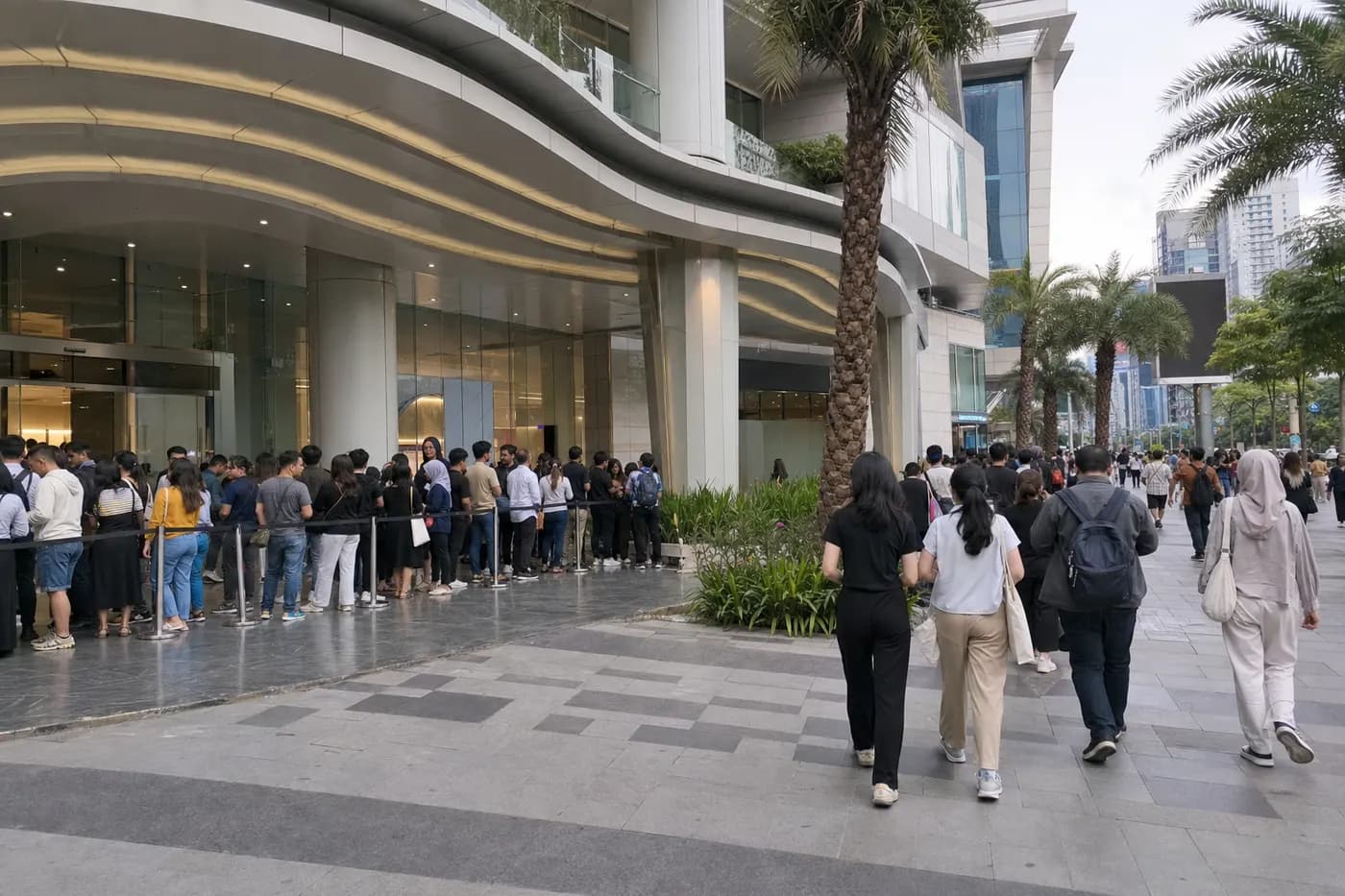 Grand Indonesia field view